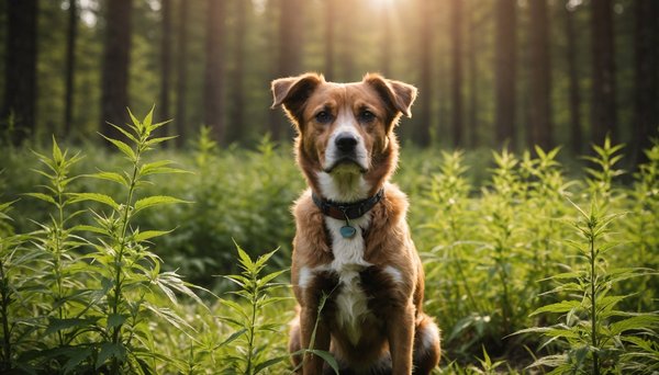 Meilleures solutions au chanvre pour le bien-être naturel des chiens