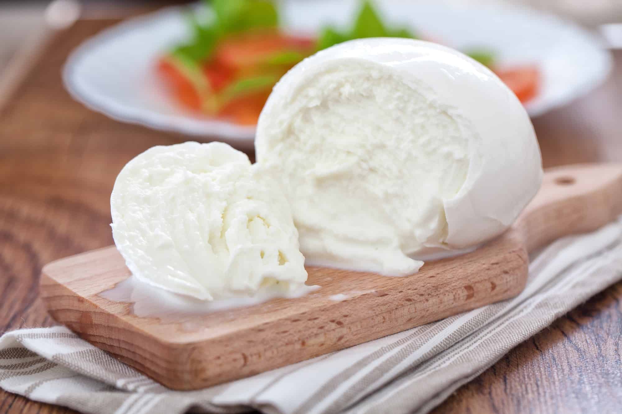 Mozzarella pour femme enceinte : soyez prévoyante