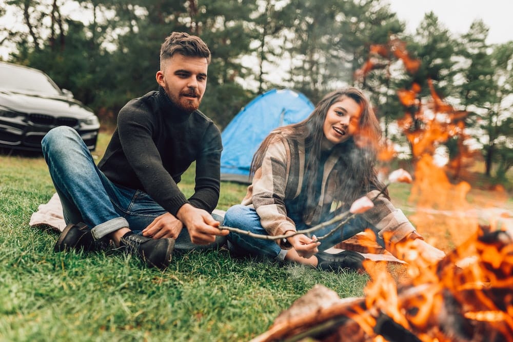 Avantages et inconvénients de passer ses vacances en camping à La Rivière Dorée.