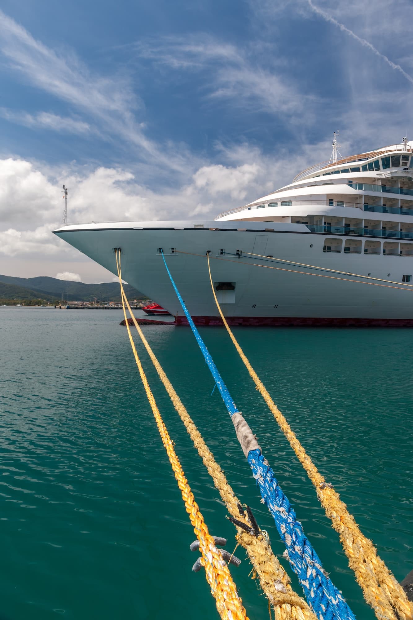 Trajet simplifié: aller au port de marseille pour départ croisière